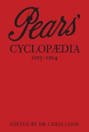 Pears' Cyclopaedia 2013-2014 by Chris  Cook