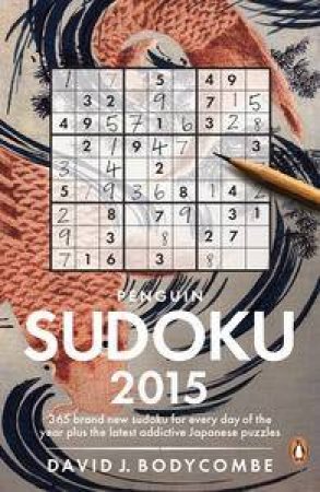 Penguin Sudoku 2015 by David J Bodycombe