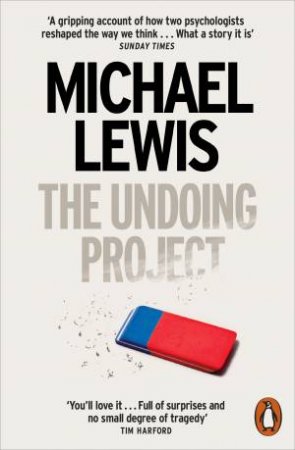 The Undoing Project by Michael Lewis