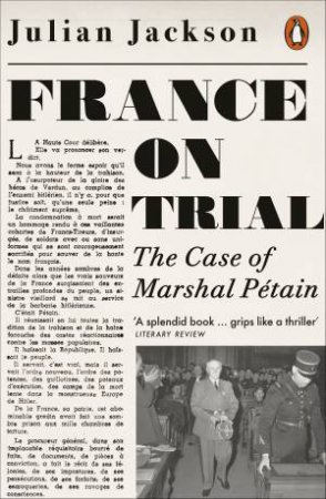 France on Trial by Julian Jackson