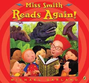 Miss Smith Reads Again by Michael Garland