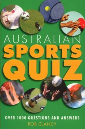 Australian Sports Quiz by Anon