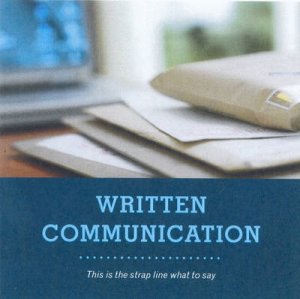 Written Communication by Anon