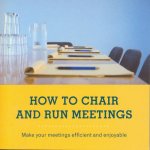 How To Chair And Run Meetings