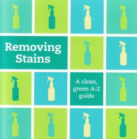 Removing Stains by Anon