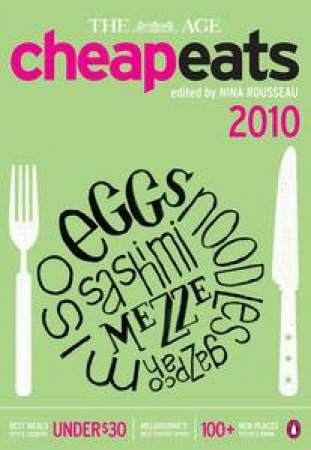 Age Cheap Eats 2010 by Various