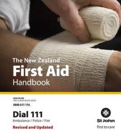 New Zealand First Aid Handbook 2009 by Order of St John