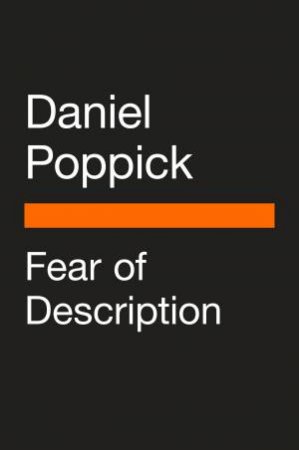 Fear Of Description by Daniel Poppick