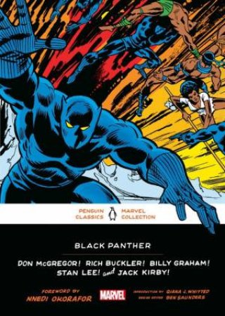 Black Panther by Rich Buckler & Billy Graham & Stan Lee & Don Mcgregor