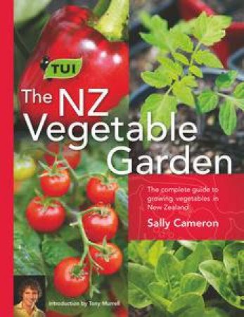 New Zealand Vegetable Garden by Sally Cameron