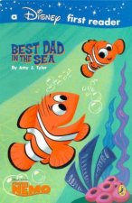 Disney First Reader Finding Nemo Best Dad In The Sea