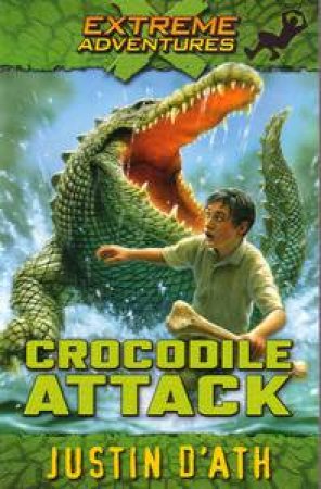 Crocodile Attack by Justin D'Ath