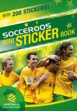 Socceroos Mini Sticker Book