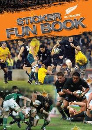 All Blacks Sticker Fun Book by Peter Harold