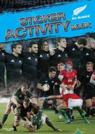 All Blacks Sticker Activity Book by Peter Harold