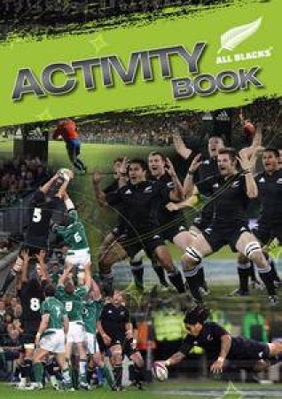 All Blacks Activity Book by Peter Harold