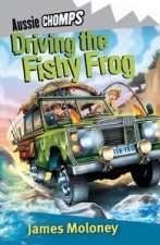 Driving the Fishy Frog Aussie Chomp