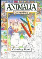 Animalia Colouring Book