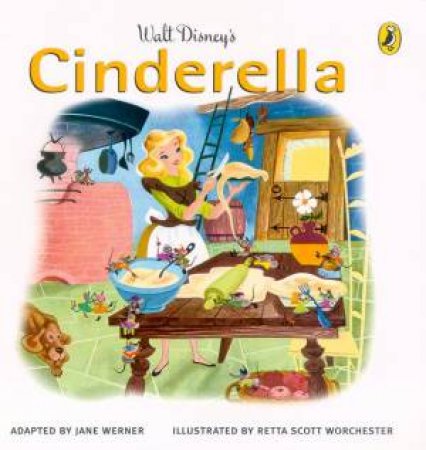 Walt Disney's Cinderella by Jane Werner