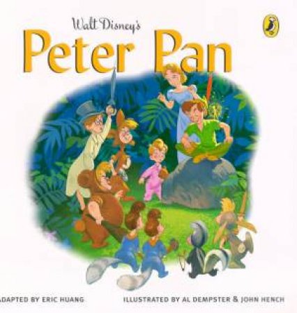 Walt Disney's Peter Pan by Eric Huang