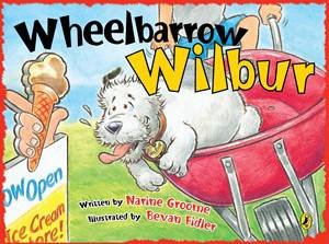 Wheelbarrow Wilbur by Narine Groome