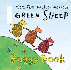 Green Sheep Buggy Book by Mem Fox