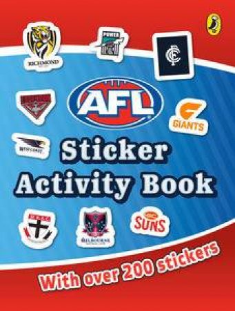 AFL Sticker Activity Book by Various 