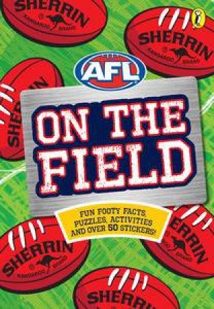 AFL: On the Field: Sticker Activity Book by Various 