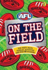 AFL On the Field Sticker Activity Book