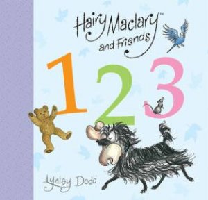 Hairy Maclary and Friends 123 by Lynley Dodd