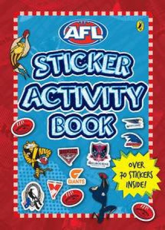 AFL: Sticker Activity Book by Various 