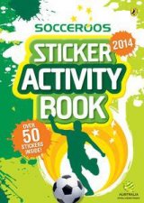 Socceroos 2014 Sticker Activity Book