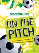 Socceroos On the Pitch Sticker Activity Book