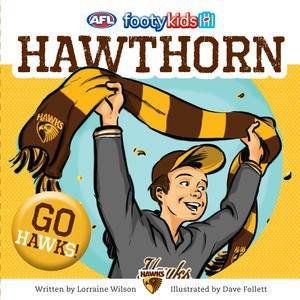 AFL: Footy Kids: Hawthorn by Lorraine Wilson