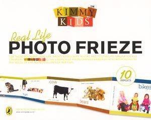 Kimmy Kids: Real Life Photo Frieze by Kent Kimberley