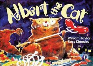 Albert The Cat by Ross Kinnaird