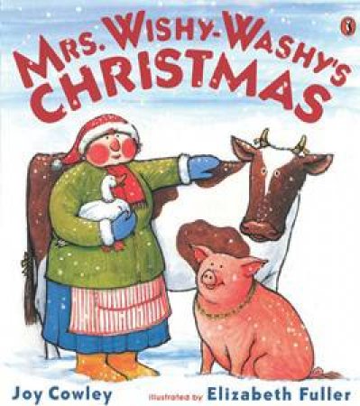 Mrs Wishy Washy's Christmas by Cowley Joy