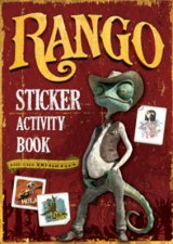 Rango Sticker Activity Book