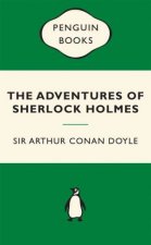 Green Popular Penguins  The Adventures of Sherlock Holmes