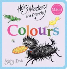 Hairy Maclary And Friends Colours In Maori And English