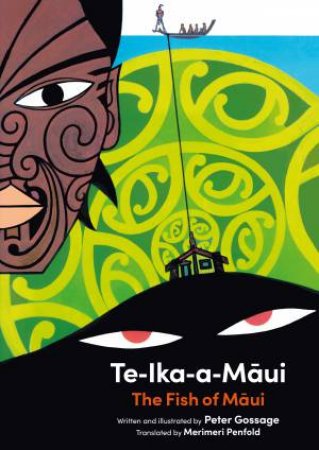 Te Ika A Maui/The Fish Of Maui by Peter Gossage