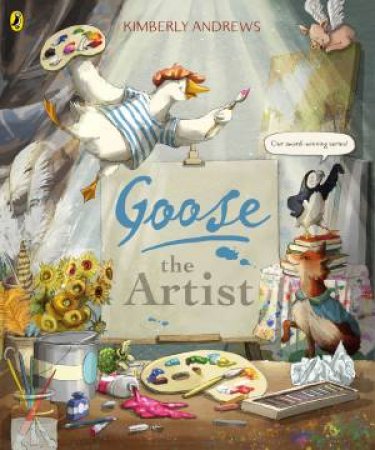 Goose The Artist by Kimberly Andrews