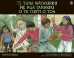 Te Tuna Watakirihi Me Nga Tamariki O Te Tiriti O Toa