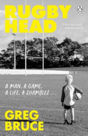 Rugby Head by Greg Bruce