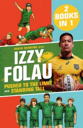 Pushed To The Limit And Standing Tall by Israel Folau