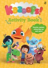 Kazoops Activity Book