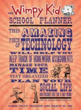 The Wimpy Kid School Planner 2018 Ed