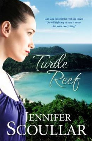 Turtle Reef by Jennifer Scoullar