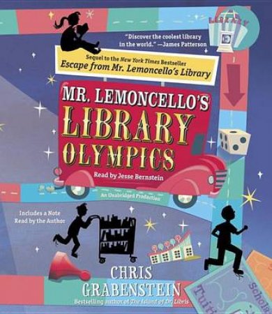 Mr. Lemoncello's Library Olympics by Chr Grabenstein