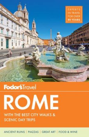 Fodor's Rome by FODOR'S TRAVEL GUIDES